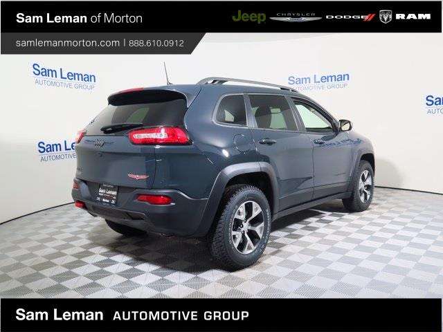 Jeep Cherokee 2017 photo 1